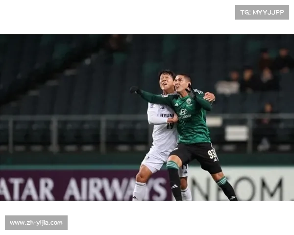 亚冠联赛淘汰赛:全北现代1-0浦项制铁,韩国内战胜